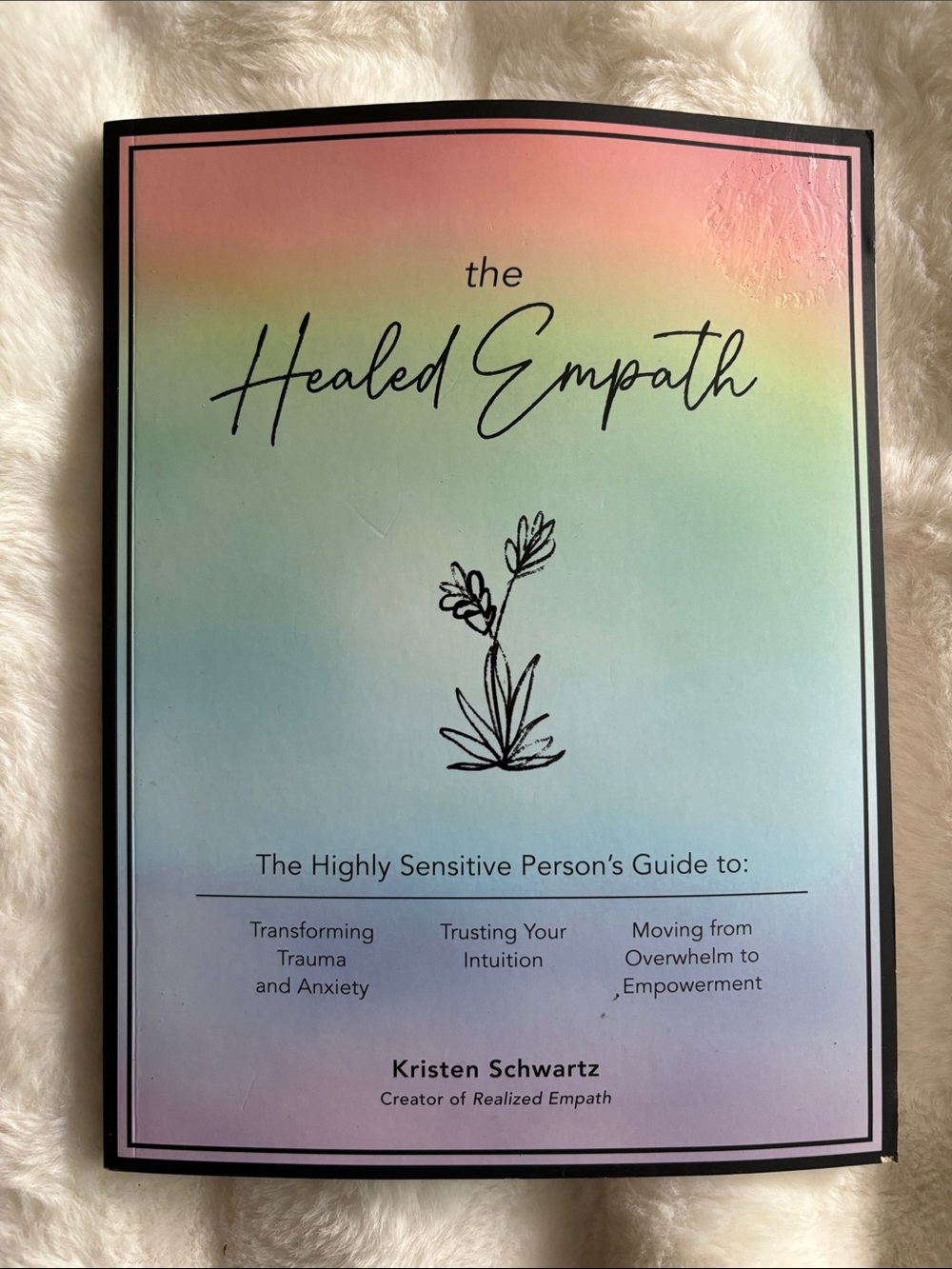 The Healed Empath Paperback Book NEW